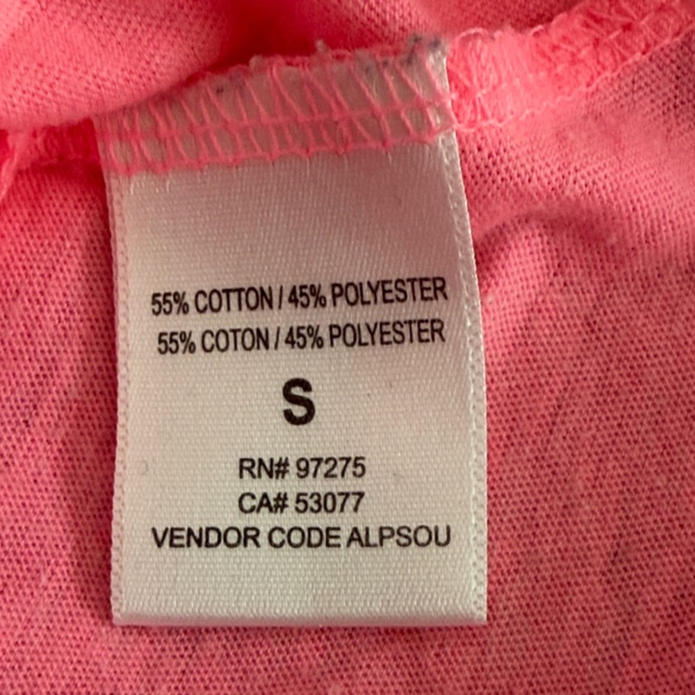 FOX BRAND PINK T-SHIRT - EUC - Picture 9 of 10